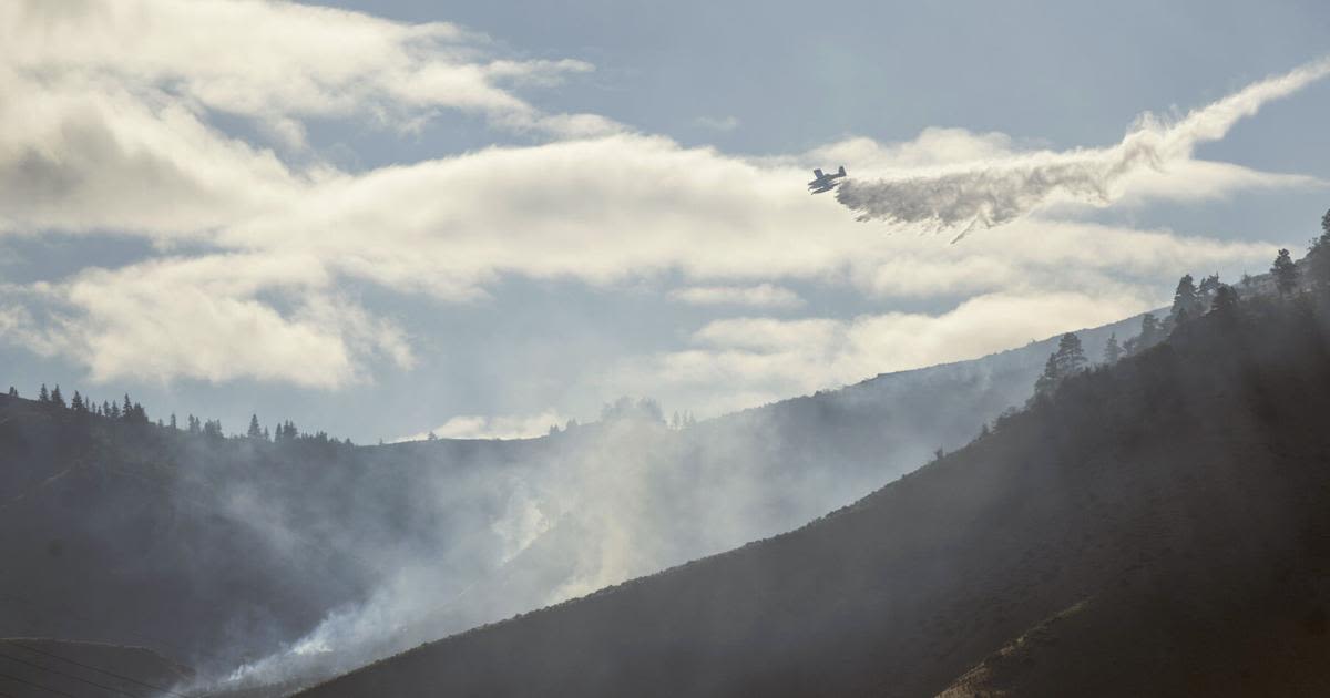 Live Updates: Crews advancing on No. 2 Canyon fire