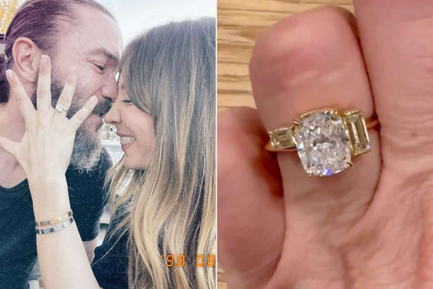 Kaley Cuoco Calls Sparkling Engagement Ring from Fiancé Tom Pelphrey a 'Slice of Perfection’: See the Close-Up