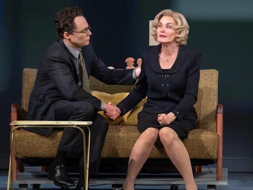 ‘Mother Play’ Broadway Review: Jessica Lange and Jim Parsons Battle for the Soul of a Family