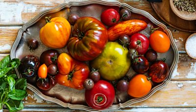 Grill Your Heirloom Tomatoes For An Easy Summer Side Dish