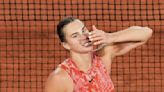 Rybakina and Sabalenka reach French Open fourth round while Auger-Aliassime also advances