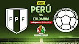 Perú vs. Colombia EN VIVO vía ATV y América TV: horarios y canales por Eliminatorias 2026