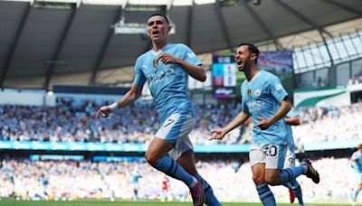 Manchester City entra na história do Campeonato Inglês com primeiro tetra