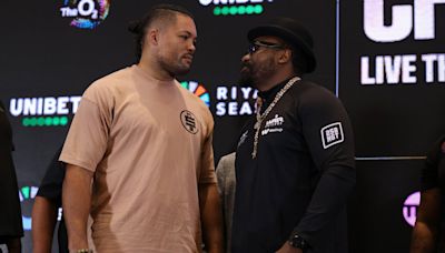 Joyce vs Chisora: Date, fight time, undercard, latest odds, prediction and ring walks