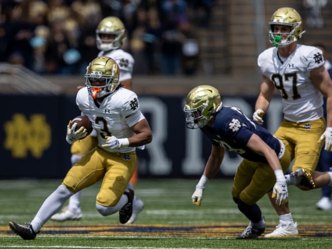 How Notre Dame moves forward, with RB Gi'Bran Payne out for the 2024 season