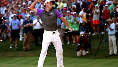 Ten years ago, Rory McIlroy was the man to beat entering the PGA Championship at Valhalla. No one did