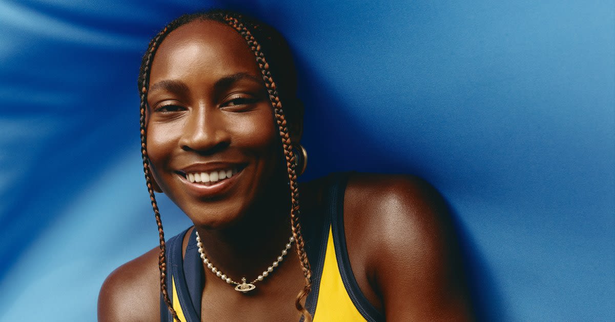 Coco Gauff Is Playing for Herself Now