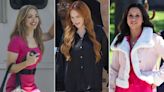 “Mean Girls” Reunion! Lindsay Lohan, Amanda Seyfried and Lacey Chabert Spotted Filming Secret Project