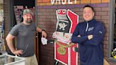 Vintage clothing spot expands to arcade games