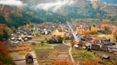 紅葉斑斕美如畫——世界遺產「白川鄉與五箇山的合掌構造村落」