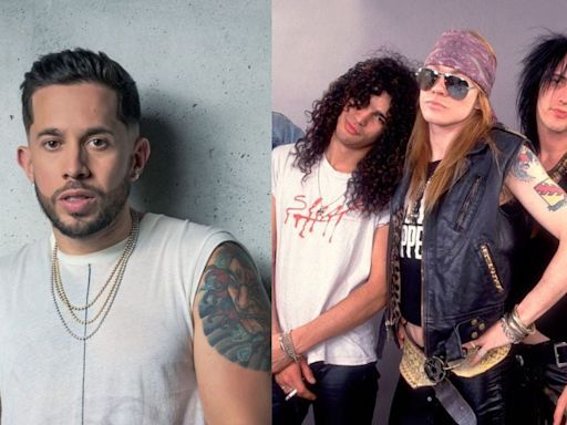 Se luce en el reggaetón y ahora en el rock: De La Ghetto la rompe cantando hit de los Guns N’ Roses