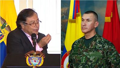 Petro depone a jefe militar en medio de violencia en Cauca - El Diario - Bolivia
