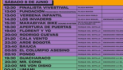 Ya se conocen los horarios del Palencia Sonora que congregará a 40 artistas y grupos