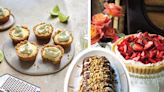 Donal Skehan’s no-bake and low-bake summer desserts – mini lime pies, strawberry cheesecake tart and Nutella semifreddo