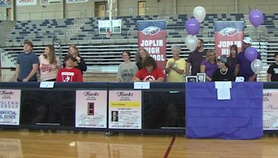 Four Joplin Eagles continue their athletic career at the next level