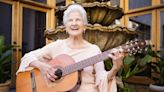 He recorded his Nana's songs. Now, at 95, she's nominated for a Latin Grammy.