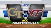 Georgia Tech upsets Virginia Tech in ACC Championship quarterfinal