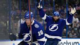 Lightning beat Isles 5-3 with Paul scoring late in second