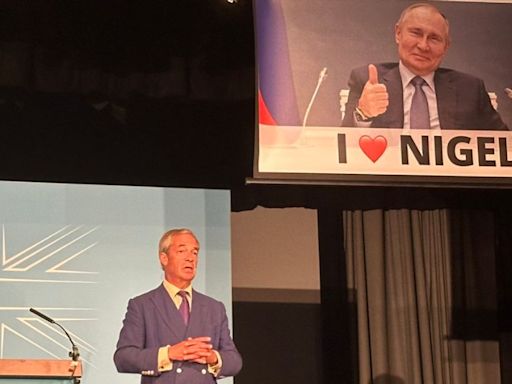 Nigel Farage Rages After Putin Prank Disrupts Reform UK Rally