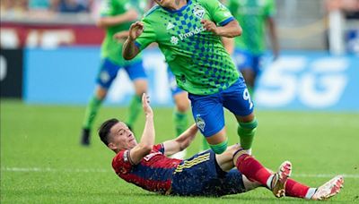 ¡Falsa alarma! Ruidíaz descartó lesión de gravedad en Seattle Sounders: “Solo fue un susto”