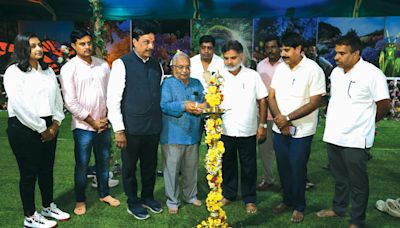 Karnataka Sambhrama - 50: Mega Consumer Fair begins at Dasara Exhibition Grounds - Star of Mysore