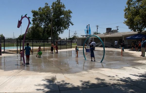 Fresno’s newest $1.6M splash pad is temporarily closed, 9 days after it opened