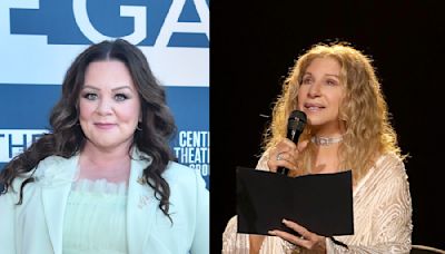 Fans Question Barbara Streisand's Alleged Ozempic Comment on Melissa McCarthy's Photo