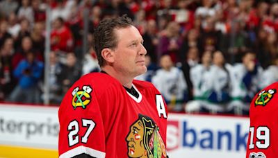 Former Blackhawks star Jeremy Roenick elected to Hockey Hall of Fame