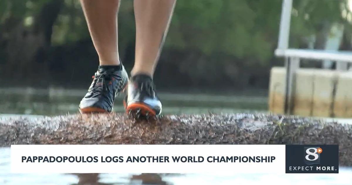 Pappadopoulos logs another world championship