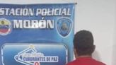 Hombre fue detenido por abuso sexual en el municipio Juan José Mora