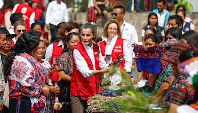 La reina Letizia pone en el mapa la Guatemala más olvidada