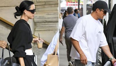 Katy Perry and Orlando Bloom step out in New York City ahead of VMAs