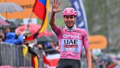 Todas las clasificaciones y resultados del Giro de Italia tras la manita de Pogacar en la etapa más caótica de la carrera