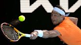 Nadal struggles at times during 4-set win at Australian Open
