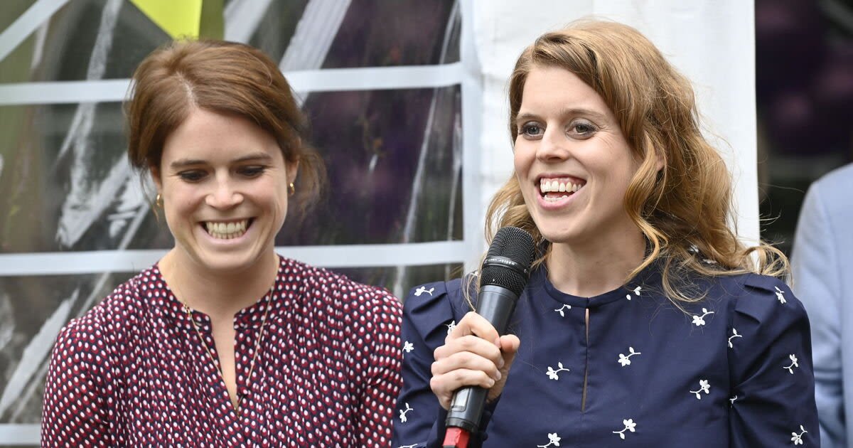 Eugenie and Beatrice join forces in rare public visit for heartwarming cause