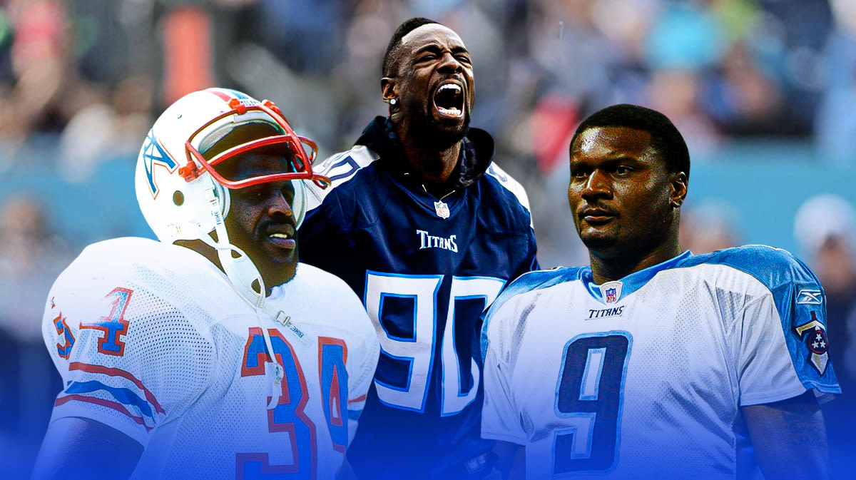 Ranking 10 greatest Tennessee Titans of all time