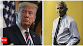 Why is Anthony Fauci calling Trump's injuries 'superficial'? - Times of India