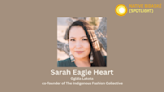 Native Bidaské with Sarah Eagle Heart (Oglála Lakota) on the Indigenous Fashion Collective