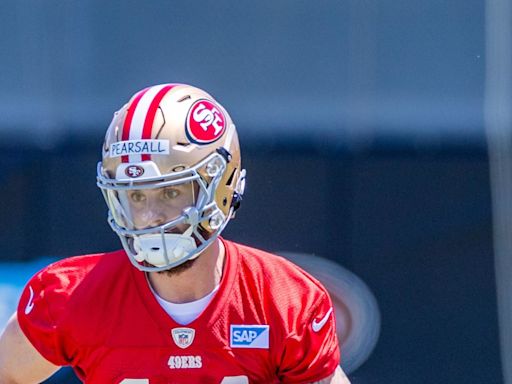 49ers: WR Ricky Pearsall proving to be 'plenty versatile' early on