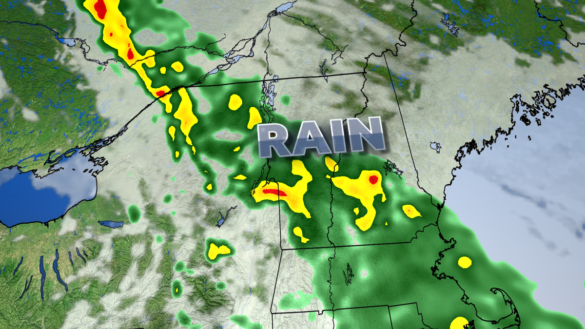 Downpours, localized flooding possible Thursday