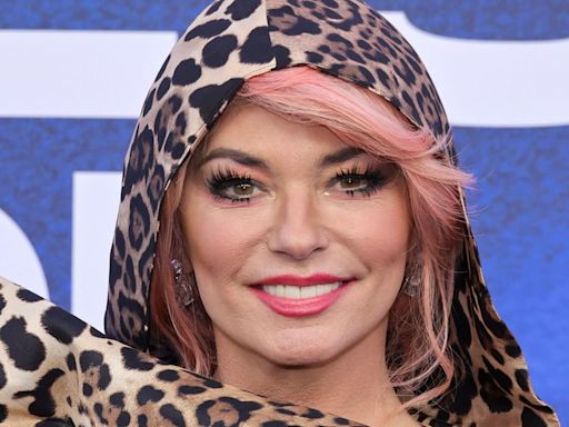 Shania Twain Just Embraced the White Hair Trend, and We Have to Bow Down