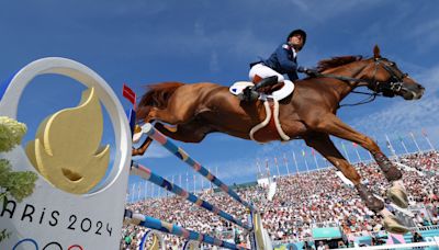 Photos: Another world record captured at the 2024 Paris Olympics