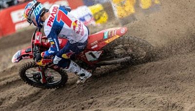 Jorge Prado, segundo en Bélgica, recorta en el Mundial