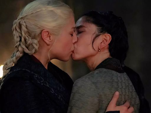 HOTD Star Sonoya Mizuno Says Kiss With Emma D'Arcy In Episode 6 Was UNSCRIPTED