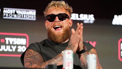 Jake Paul next fight: Social media star to box combat sports star Mike Perry in July ahead of Mike Tyson bout