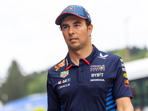 Sergio Perez '100% Certain' Of Red Bull Stay After Belgian Grand Prix