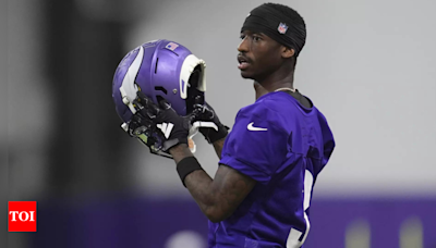 Minnesota Vikings' rookie wide receiver Jordan Addison arrested on suspicion of DUI - Times of India