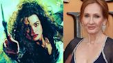 Helena Bonham Carter defiende a J.K. Rowling del bullying en redes: "tiene derecho a una opinión"