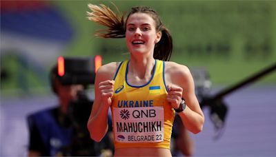 奧運／烏克蘭跳高女神破「37年世界紀錄」！一蹬跳出2.1公尺