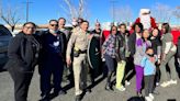 Cops, Santa bring holiday cheer to hospitals in the Victor Valley